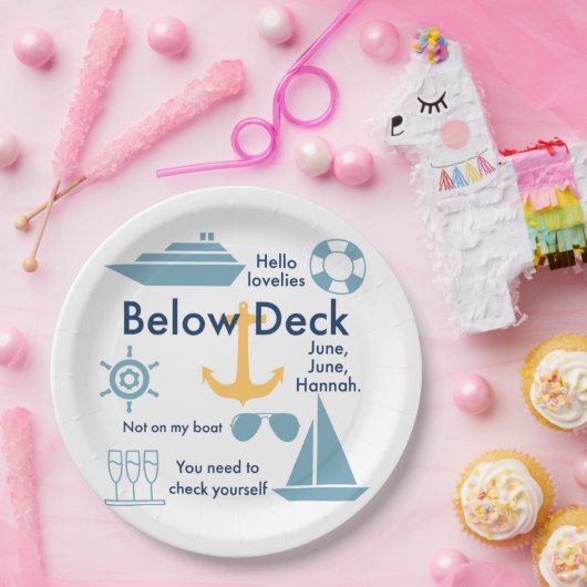 Teller aus Deck (Party)