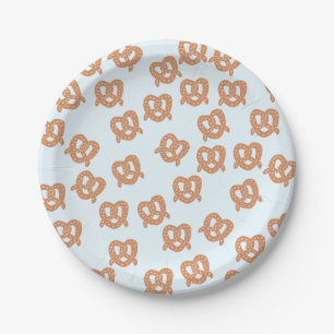 Teller aus dem Funny Pretzel Paper