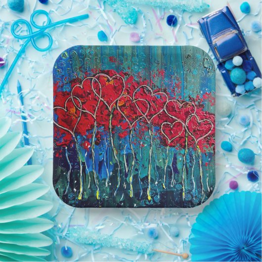 Teller aus dem Herzen (Party)