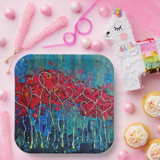 Teller aus dem Herzen (Party)