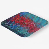 Teller aus dem Herzen (Gewinkelt)