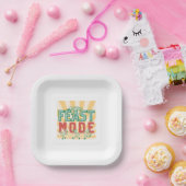 Teller aus "Feed Mode" in Gelb (Party)