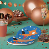 Teller aus Fox- und Stars