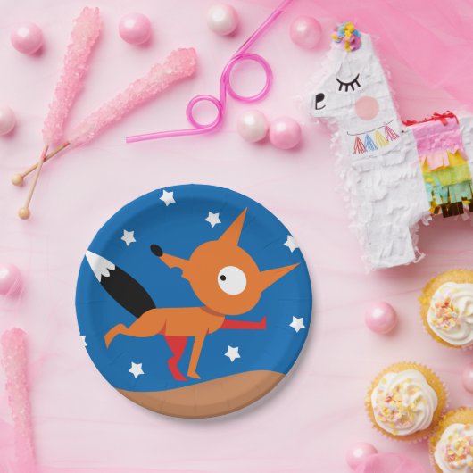 Teller aus Fox- und Stars (Party)