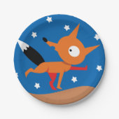 Teller aus Fox- und Stars (Vorderseite)