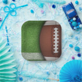 Teller aus Fußball (Party)