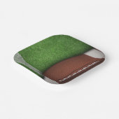 Teller aus Fußball (Gewinkelt)