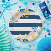 Teller aus geschliffenem Papier (Party)