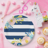 Teller aus geschliffenem Papier (Party)