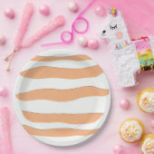 Teller aus gestrichenem Papier (Party)