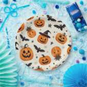 Teller aus Halloween-Party. (Party)