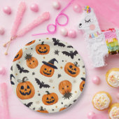 Teller aus Halloween-Party. (Party)