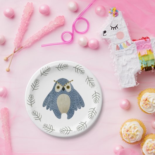 Teller aus Holz (Party)