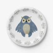 Teller aus Holz (Vorderseite)