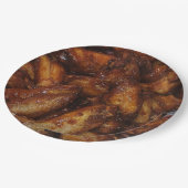 Teller aus Hühnerflügel  (Schrägansicht)