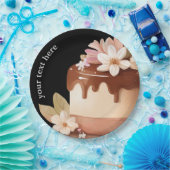 Teller aus Kaffee (Party)