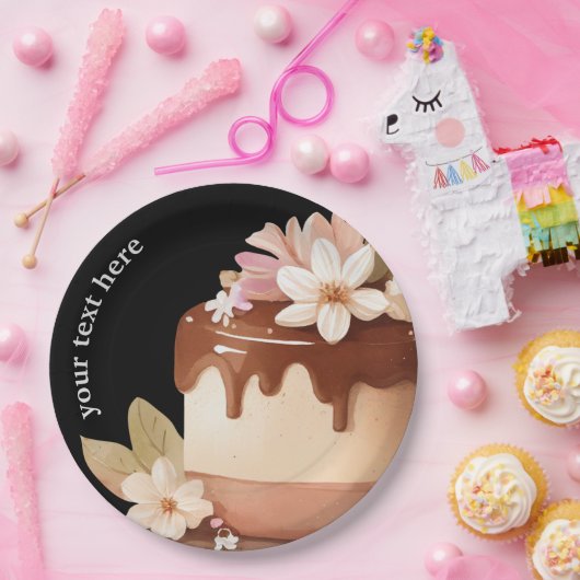 Teller aus Kaffee (Party)