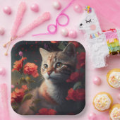 Teller aus Karton (Party)