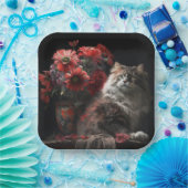 Teller aus Karton (Party)