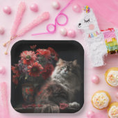 Teller aus Karton (Party)