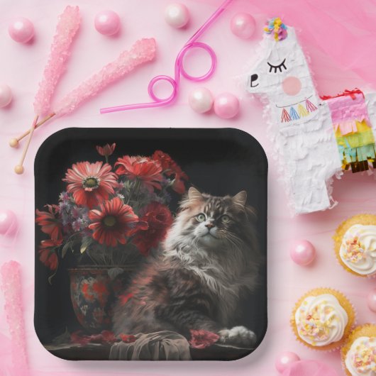 Teller aus Karton (Party)