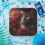 Teller aus Karton (Party)