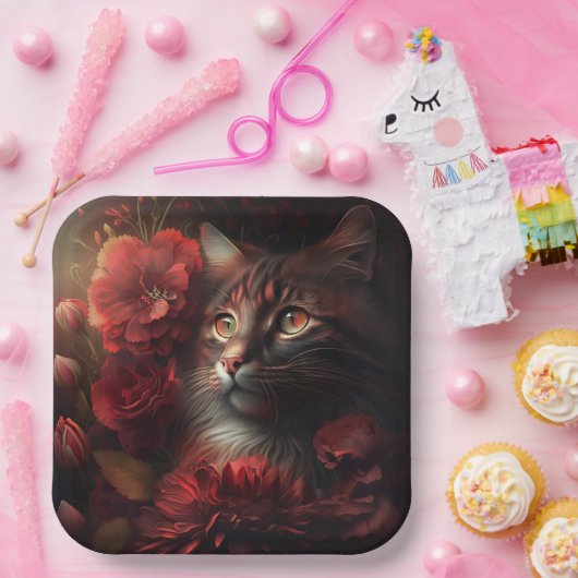 Teller aus Karton (Party)