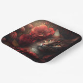 Teller aus Karton (Gewinkelt)