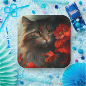 Teller aus Karton (Party)