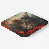 Teller aus Karton (Gewinkelt)