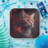 Teller aus Karton (Party)