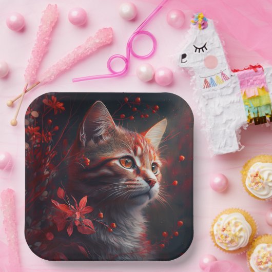 Teller aus Karton (Party)