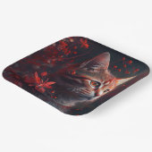 Teller aus Karton (Gewinkelt)