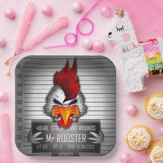 Teller aus Karton (Party)