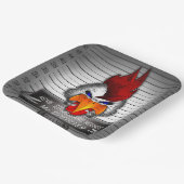 Teller aus Karton (Gewinkelt)