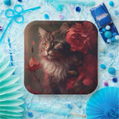 Teller aus Karton (Party)