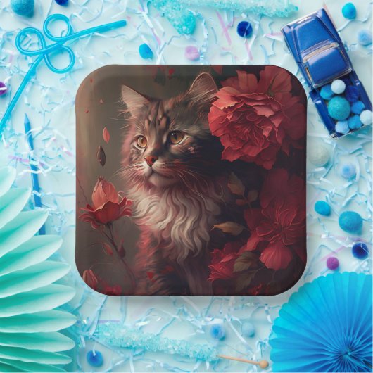 Teller aus Karton (Party)