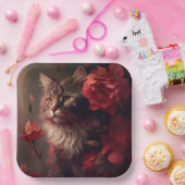 Teller aus Karton (Party)