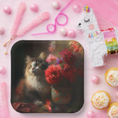 Teller aus Karton (Party)