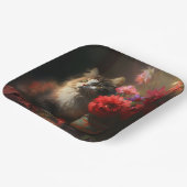 Teller aus Karton (Gewinkelt)