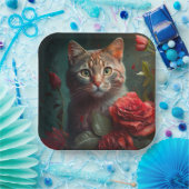 Teller aus Karton (Party)