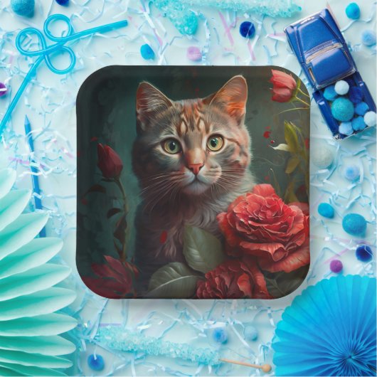 Teller aus Karton (Party)