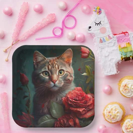 Teller aus Karton (Party)