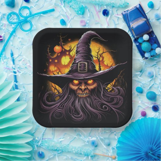 Teller aus Karton (Party)