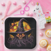 Teller aus Karton (Party)