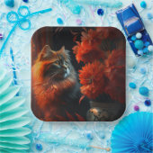 Teller aus Karton (Party)