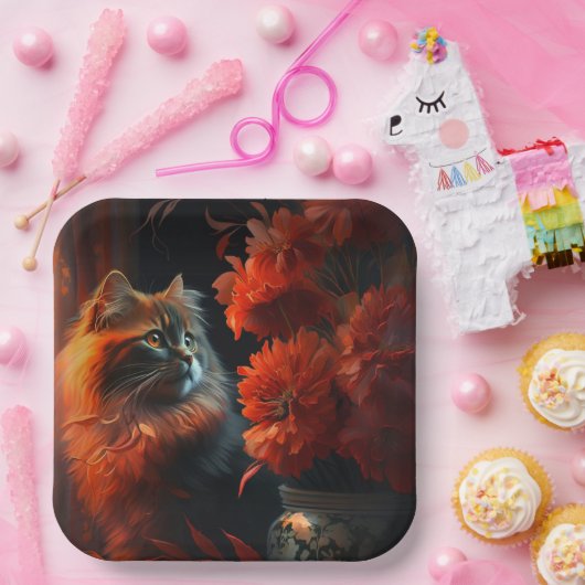 Teller aus Karton (Party)