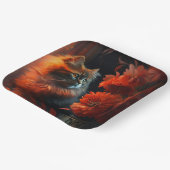 Teller aus Karton (Gewinkelt)