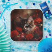 Teller aus Karton (Party)