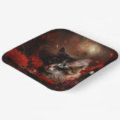 Teller aus Karton (Gewinkelt)